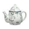 Winterberry® Teapot, Sculpted -Home Tableware winterberry teapot sculpted 109A1300 1