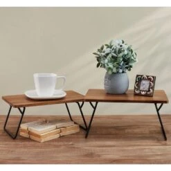 Woodford Set Of 2 Shelf Organization Trays -Home Tableware woodford set of 2 shelf organization trays 5290308 3