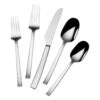 Yorkshire 20 Piece Flatware Set, Service For 4 -Home Tableware yorkshire 20 piece flatware set service for 4 5225297 1