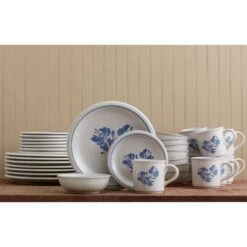 Home Tableware -Home Tableware yorktowne dinnerware set K18703800 3