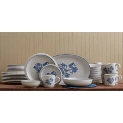 Yorktowne Service For 8 With Serveware -Home Tableware yorktowne service for 8 with serveware K0075467 3