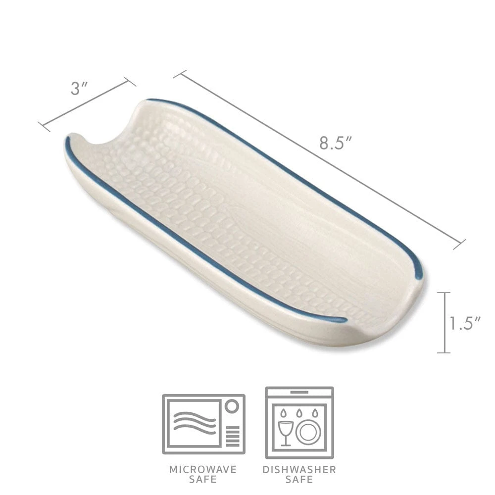 Yorktowne Set Of 4 Corn Dishes 5 Yorktowne Set Of 4 Corn Dishes - Image 3