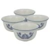 Yorktowne Set Of 4 Deep Soup Cereal Bowls 1 Yorktowne Set Of 4 Deep Soup Cereal Bowls -Home Tableware yorktowne set of 4 deep soup cereal bowls K4794590 1