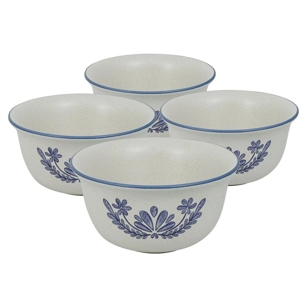 Yorktowne Set Of 4 Deep Soup Cereal Bowls 3 Yorktowne Set Of 4 Deep Soup Cereal Bowls