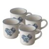 Yorktowne Set Of 4 Mugs -Home Tableware yorktowne set of 4 mugs K4728990 1