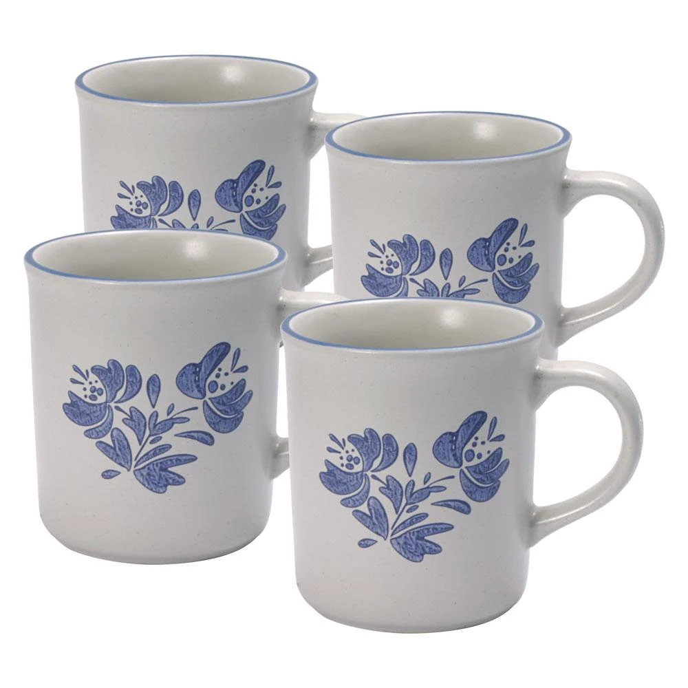 Yorktowne Perfect Set Of 4 Mugs 3 Yorktowne Perfect Set Of 4 Mugs