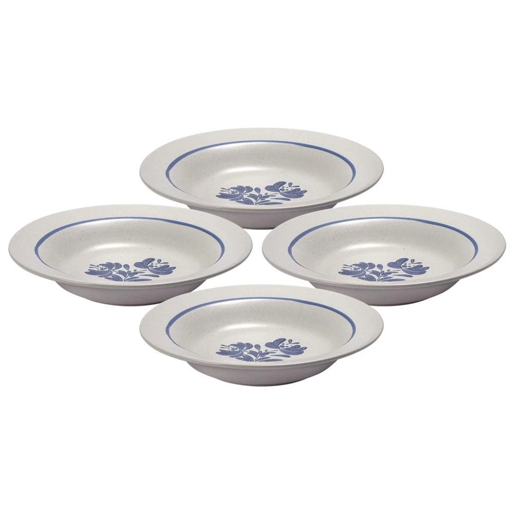 Yorktowne Set Of 4 Rim Soup Bowls 3 Yorktowne Set Of 4 Rim Soup Bowls