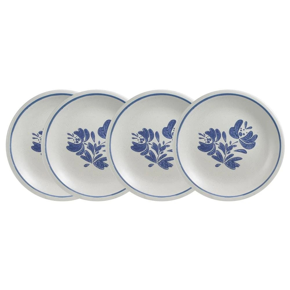 Yorktowne Set Of 4 Salad Plates 3 Yorktowne Set Of 4 Salad Plates