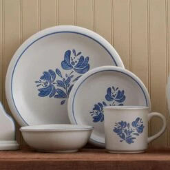 Yorktowne Set Of 4 Soup Cereal Bowls -Home Tableware yorktowne set of 4 soup cereal bowls K4700990 2